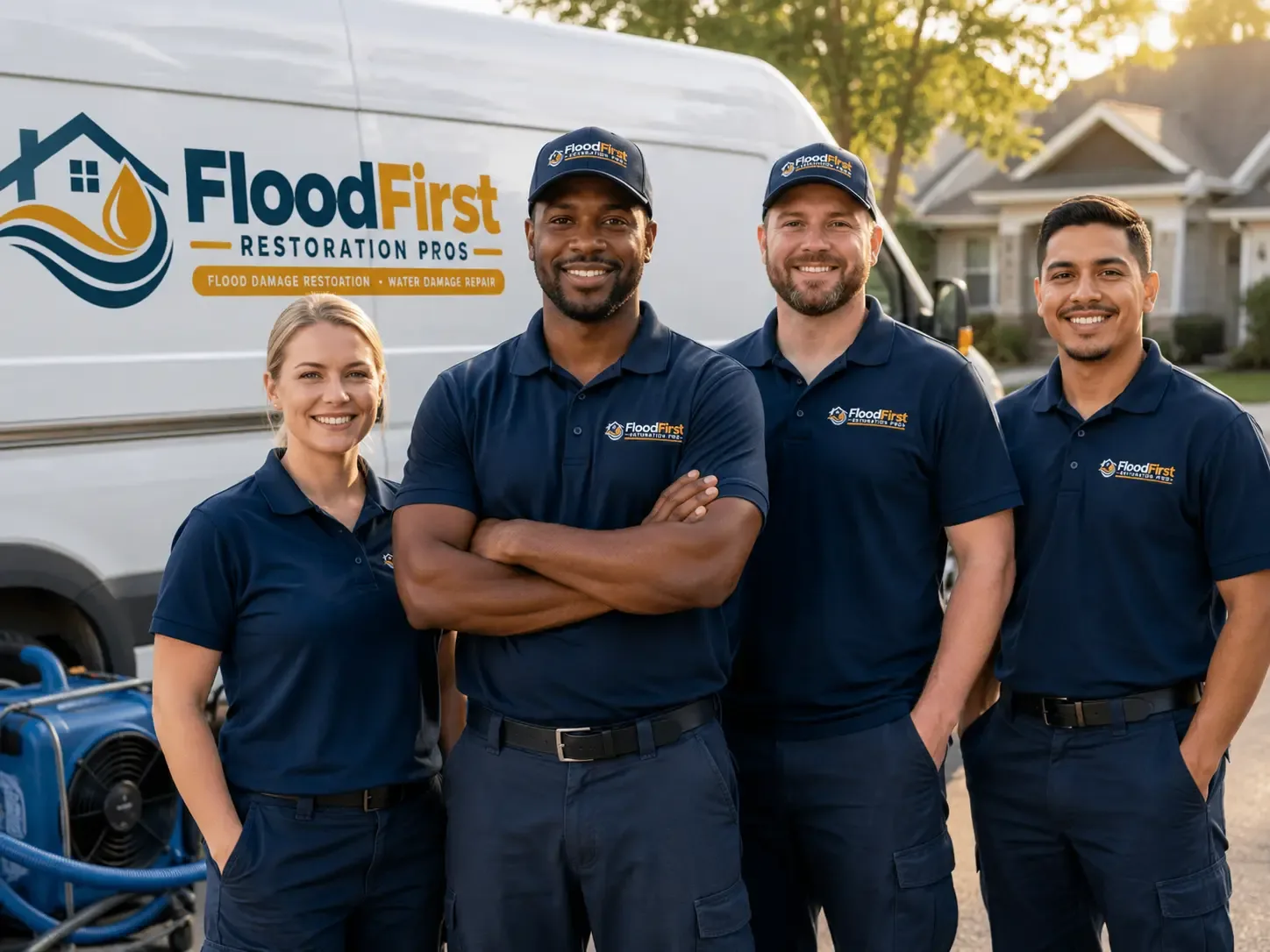 Flood Damage Restoration company in Cedarville, IL