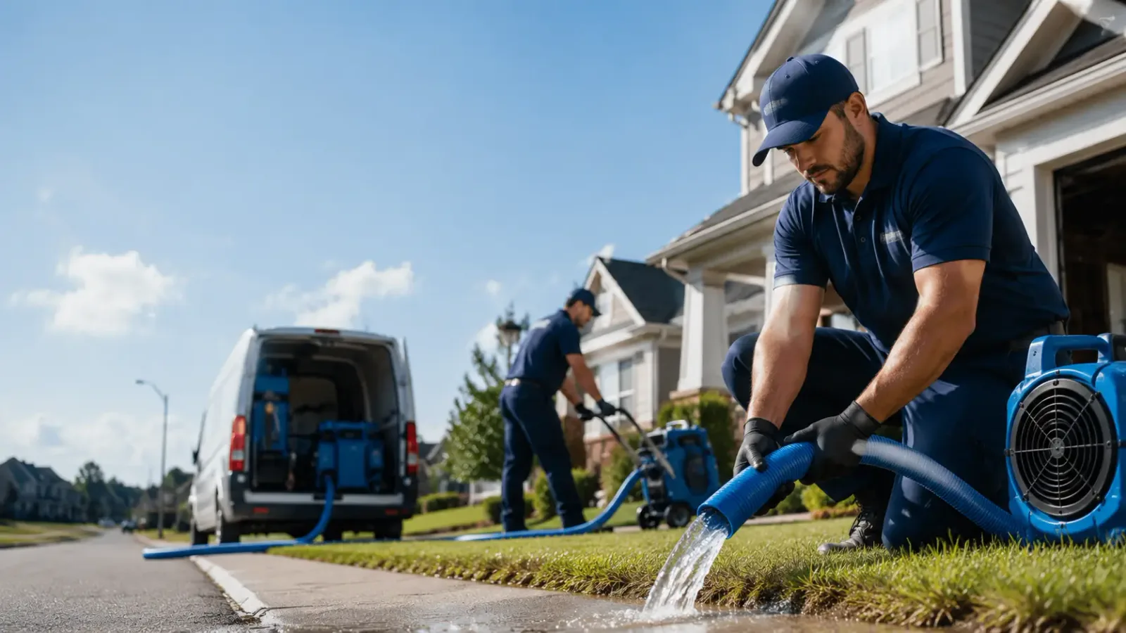 Flood Damage Restoration in Cedarville, IL